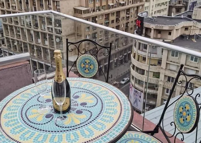 Apartman The View Bukarest